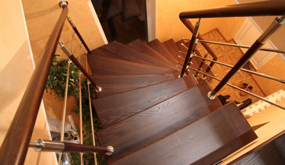 При заказе лестницы проект БЕСПЛАТНО